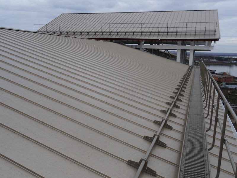 Доступные цвета RAL 2004, 3005, 3011, 5002, 5005, 5021, 6002, 6005, 7004, 7024, 8004, 9003, 9005, RR 11, 29, 32 